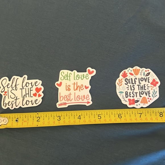 “Self Love” Vinyl Sticker Bundle - Picture 2 of 2